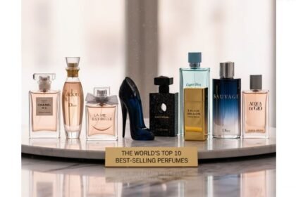 Os 10 Perfumes Mais Vendidos da Atualidade