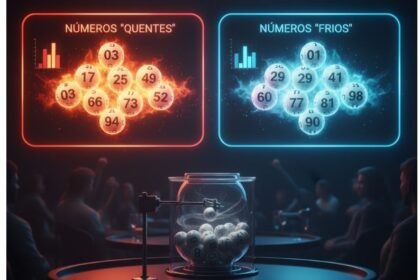Os Números Quentes e Frios da Lotomania