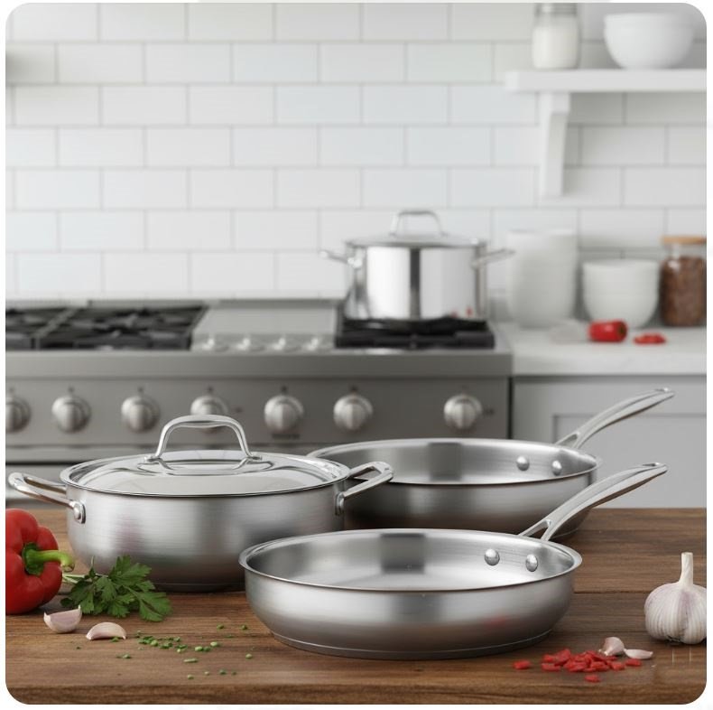 Panelas de Alumínio