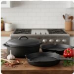 Panelas de ferro fundido são realmente as melhores para reter calor