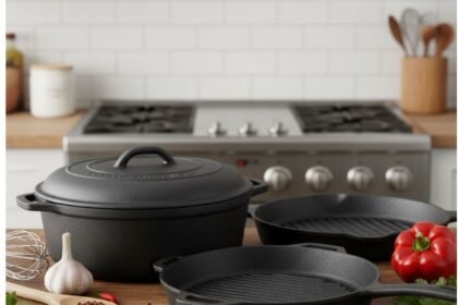 Panelas de ferro fundido são realmente as melhores para reter calor