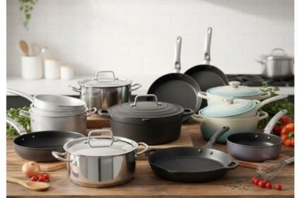 Quais são os materiais mais comuns usados na fabricação de panelas