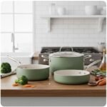 Qual o melhor tipo de revestimento antiaderente que não solta substâncias tóxicas