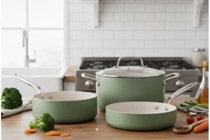 Qual o melhor tipo de revestimento antiaderente que não solta substâncias tóxicas