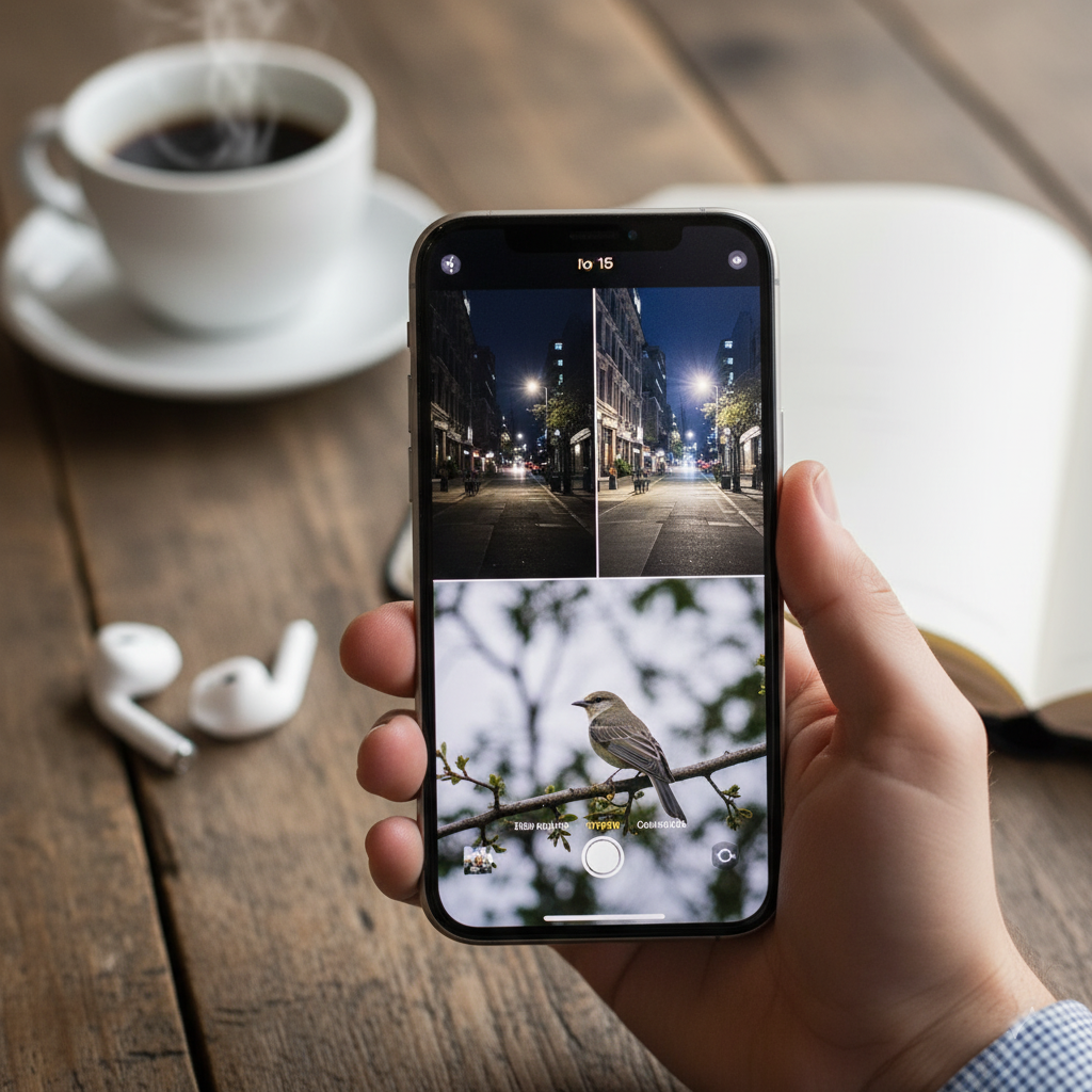 Review iPhone 15 Experiência de Uso Pura em um Mês (Câmera, Bateria).