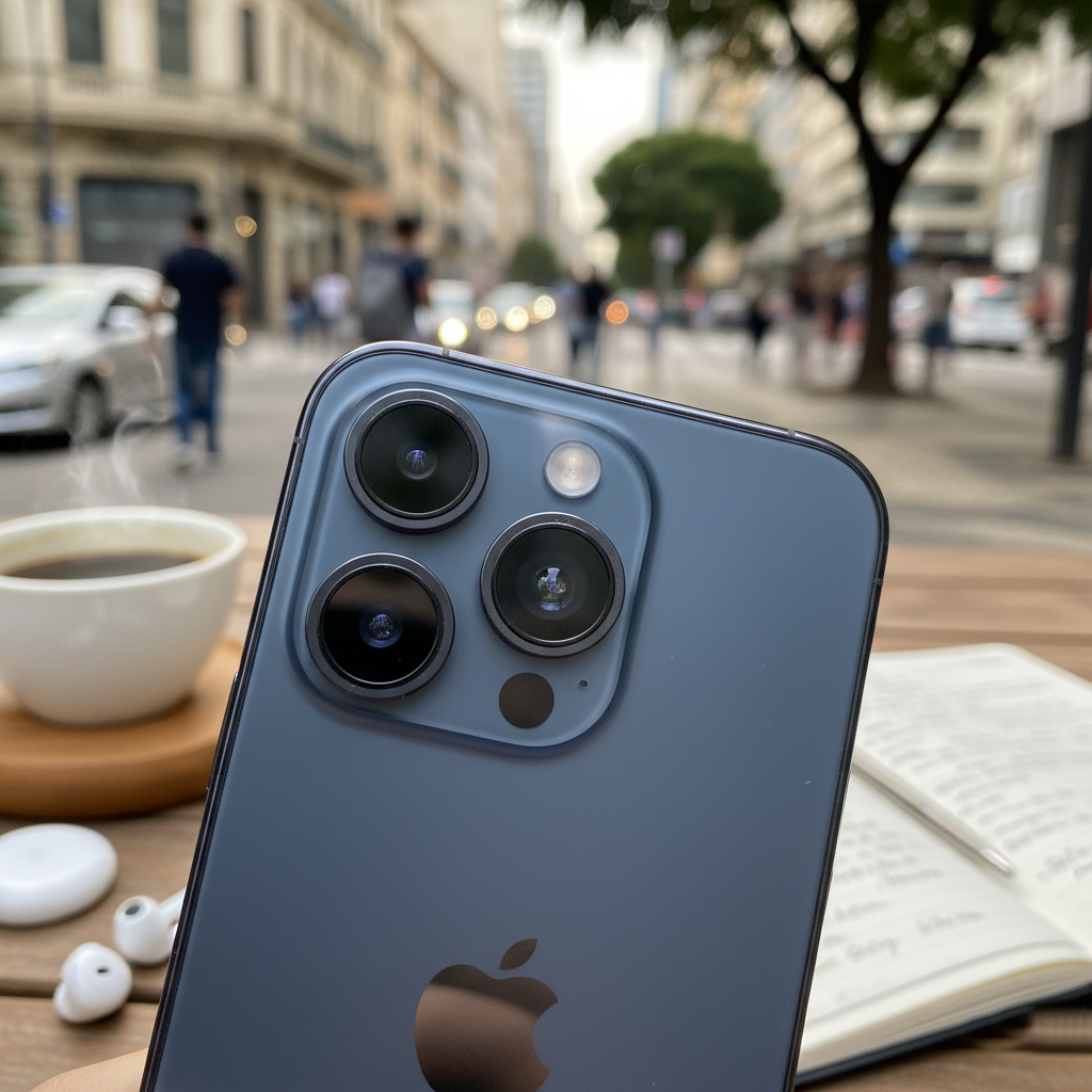 Review iPhone 15 Experiência de Uso Pura em um Mês (Câmera, Bateria).