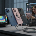 USB-C e Fosco O Design do iPhone 15 e seu Impacto no Uso