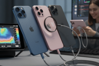 USB-C e Fosco O Design do iPhone 15 e seu Impacto no Uso