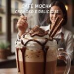 Uma Receita para a Família Café Mocha Cremoso e Delicioso!