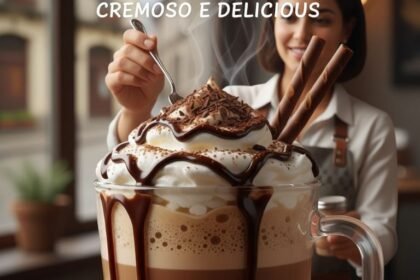 Uma Receita para a Família Café Mocha Cremoso e Delicioso!
