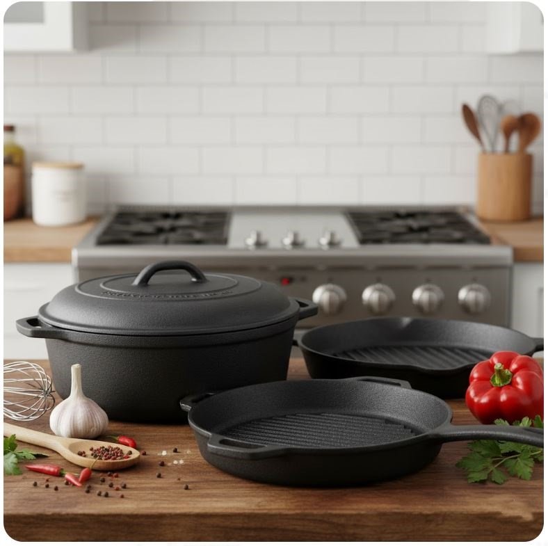 panelas de ferro fundido