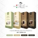 ☕ Capsulas Nespresso Chocolate Brulee Cappuccino Café Italle 40 Unidades de qualidade