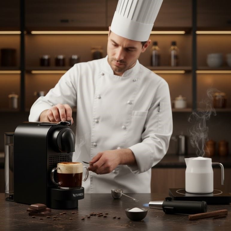 ☕🍫🍮 Chocolate Brulee Cappuccino Italle O Sabor da Sobremesa em Sua Xícara Nespresso