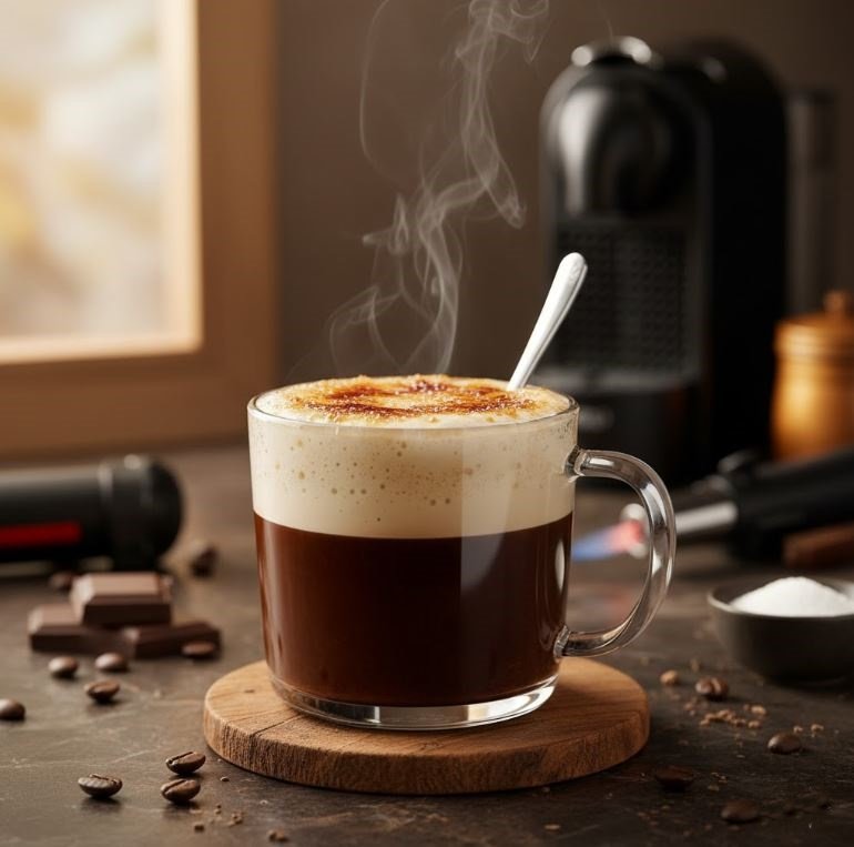 ☕🍫🍮 Chocolate Brulee Cappuccino Italle O Sabor da Sobremesa em Sua Xícara Nespresso