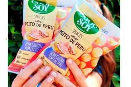 🌟 Snacks GoodSoy Salgadinhos O Segredo do Sabor 100% Vegetal, 100% Seguro