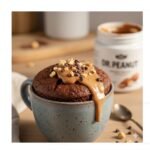 🌰 Bolo de Caneca Proteico de Avelã e Cacau (Dr. Peanut Gourmet)