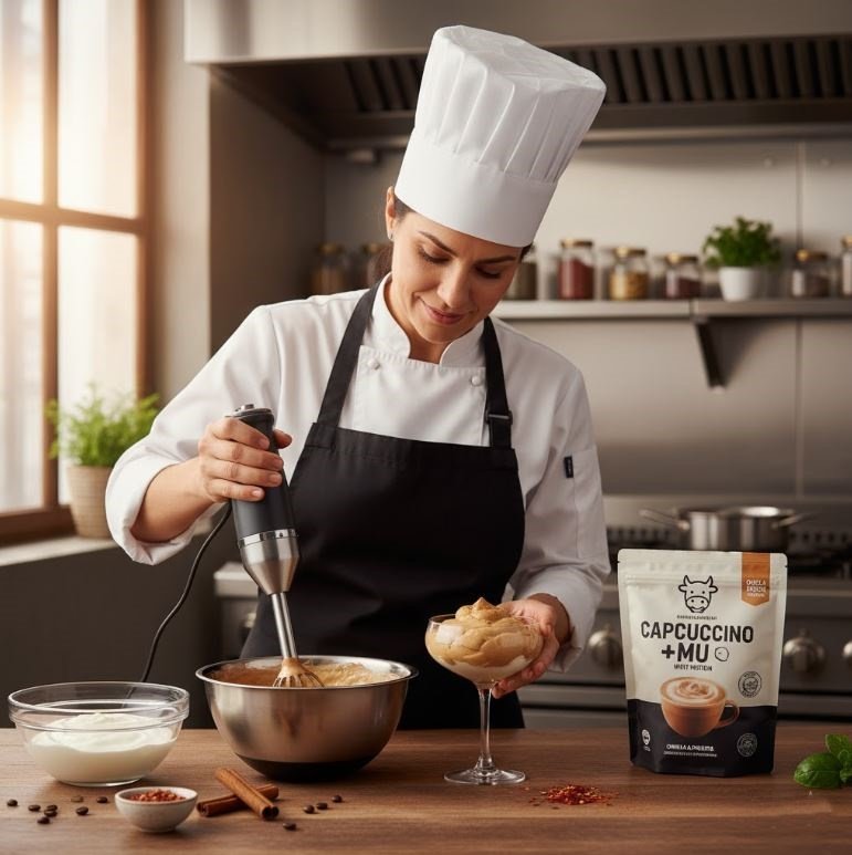 🌶️ Cappuccino Turbinado +Mu Mousse Cremoso Termogênico ✨