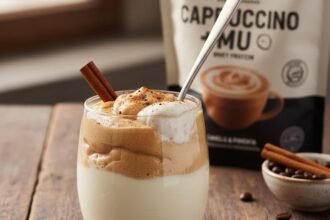 🌶️ Cappuccino Turbinado +Mu Mousse Cremoso Termogênico ✨