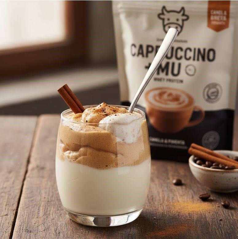 🌶️ Cappuccino Turbinado +Mu Mousse Cremoso Termogênico ✨