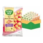 🌿 GoodSoy Salgadinhos de Peito de Peru O Snack Sem Culpa para Qualquer Hora do Dia! (Caixa com 20x25g) 🍗