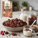A Melhor Granola de Cacau Caseira: Crocante, Saudável e Irresistível
