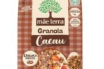 🎯 Granola Mãe Terra Cacau 800g Integral, Vegana e Fonte de Fibras – O Poder Nutricional do Cacau