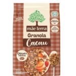 🎯 Granola Mãe Terra Cacau 800g Integral, Vegana e Fonte de Fibras – O Poder Nutricional do Cacau
