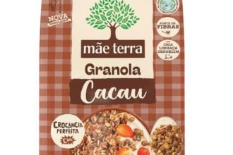 🎯 Granola Mãe Terra Cacau 800g Integral, Vegana e Fonte de Fibras – O Poder Nutricional do Cacau