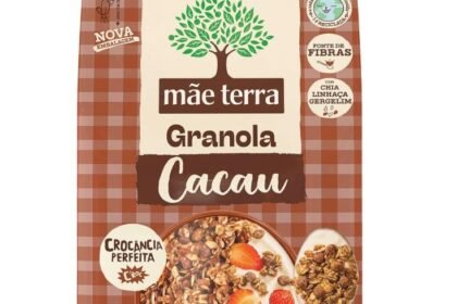 🎯 Granola Mãe Terra Cacau 800g Integral, Vegana e Fonte de Fibras – O Poder Nutricional do Cacau