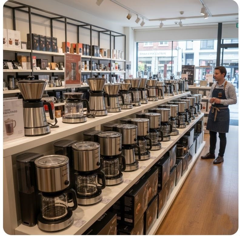 As 10 Melhores Cafeteiras Elétricas para Facilitar sua Rotina