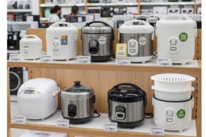 As Melhores Panelas de Arroz na sua Cozinha