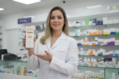 Cenoura e Bronze Protetor Solar Facial FPS 70