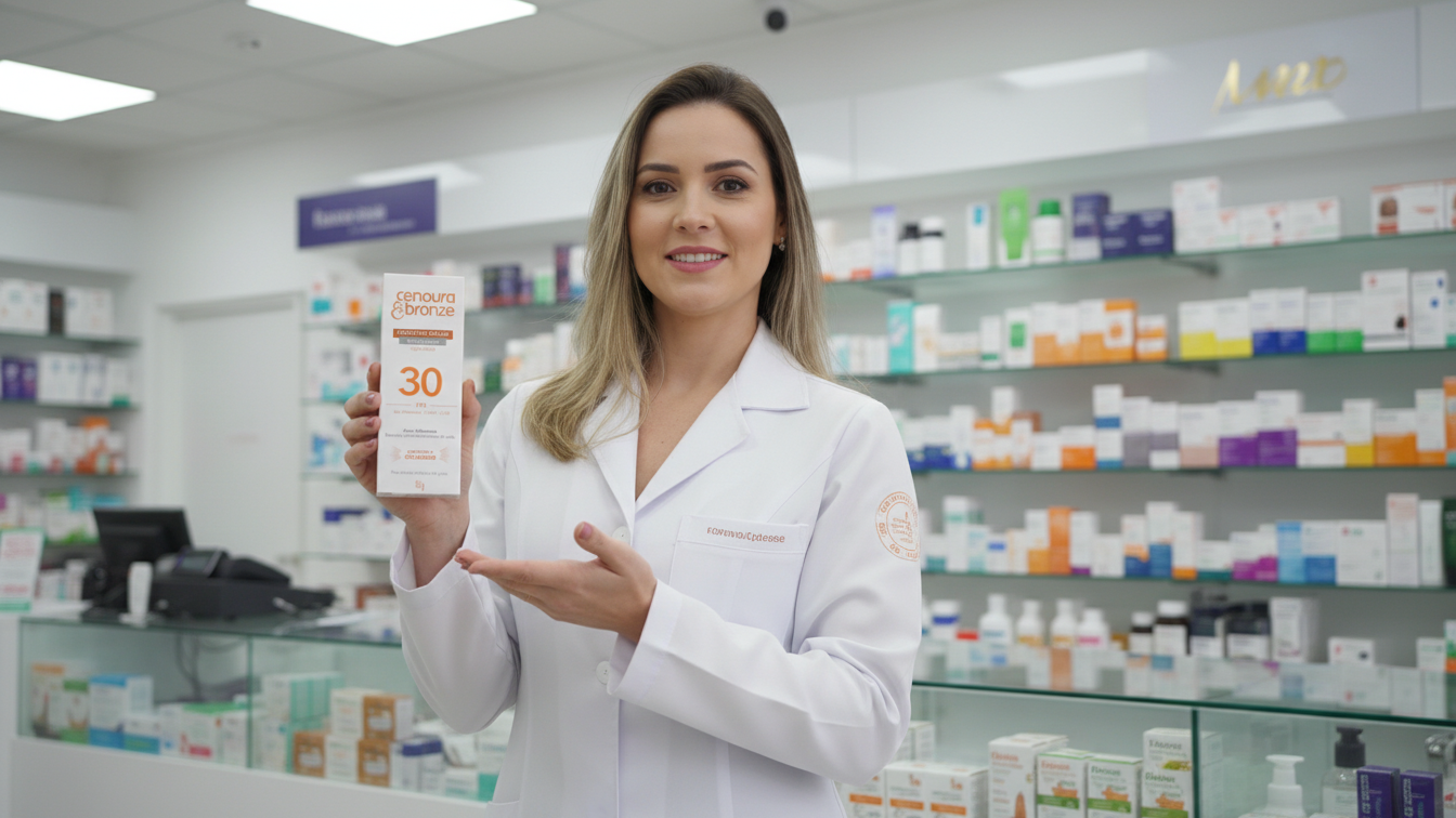 Cenoura e Bronze Protetor Solar Facial FPS 70