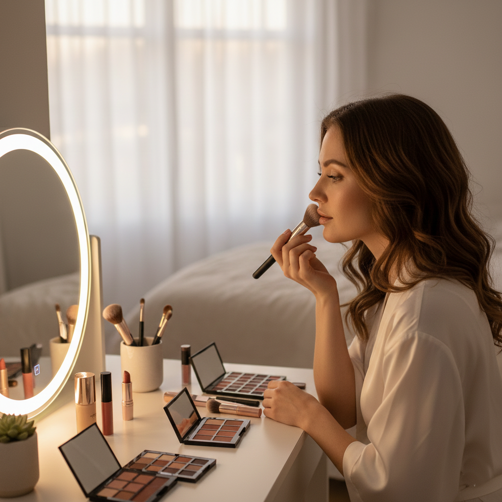 Como escolher a maquiagem ideal para o seu tipo de pele