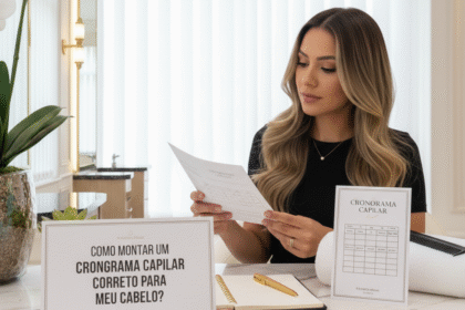 Como montar um cronograma capilar correto para meu cabelo