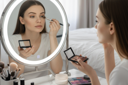 Contorno suave para definir sem pesar o visual final