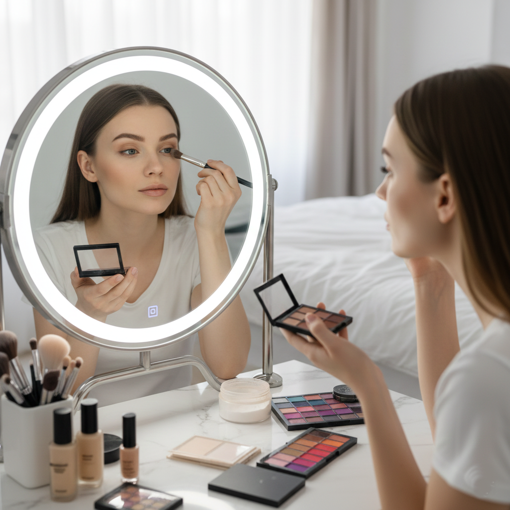 Contorno suave para definir sem pesar o visual final