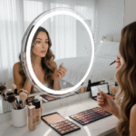 Corretivo estratégico para iluminar sem marcar linhas