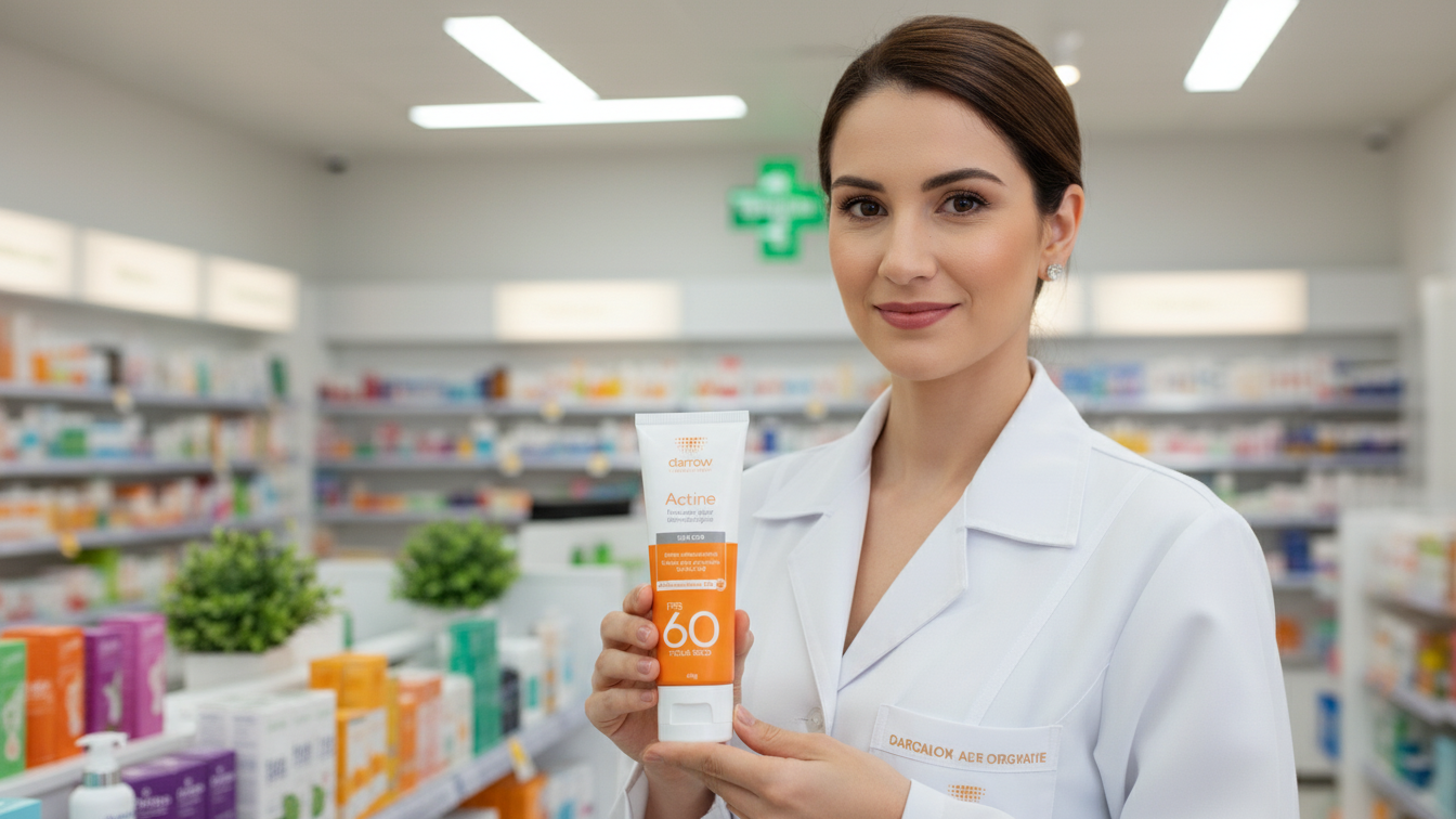 Darrow Actine Protetor Solar Dermatológico FPS 60