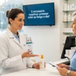 É necessário reaplicar o protetor solar ao longo do dia