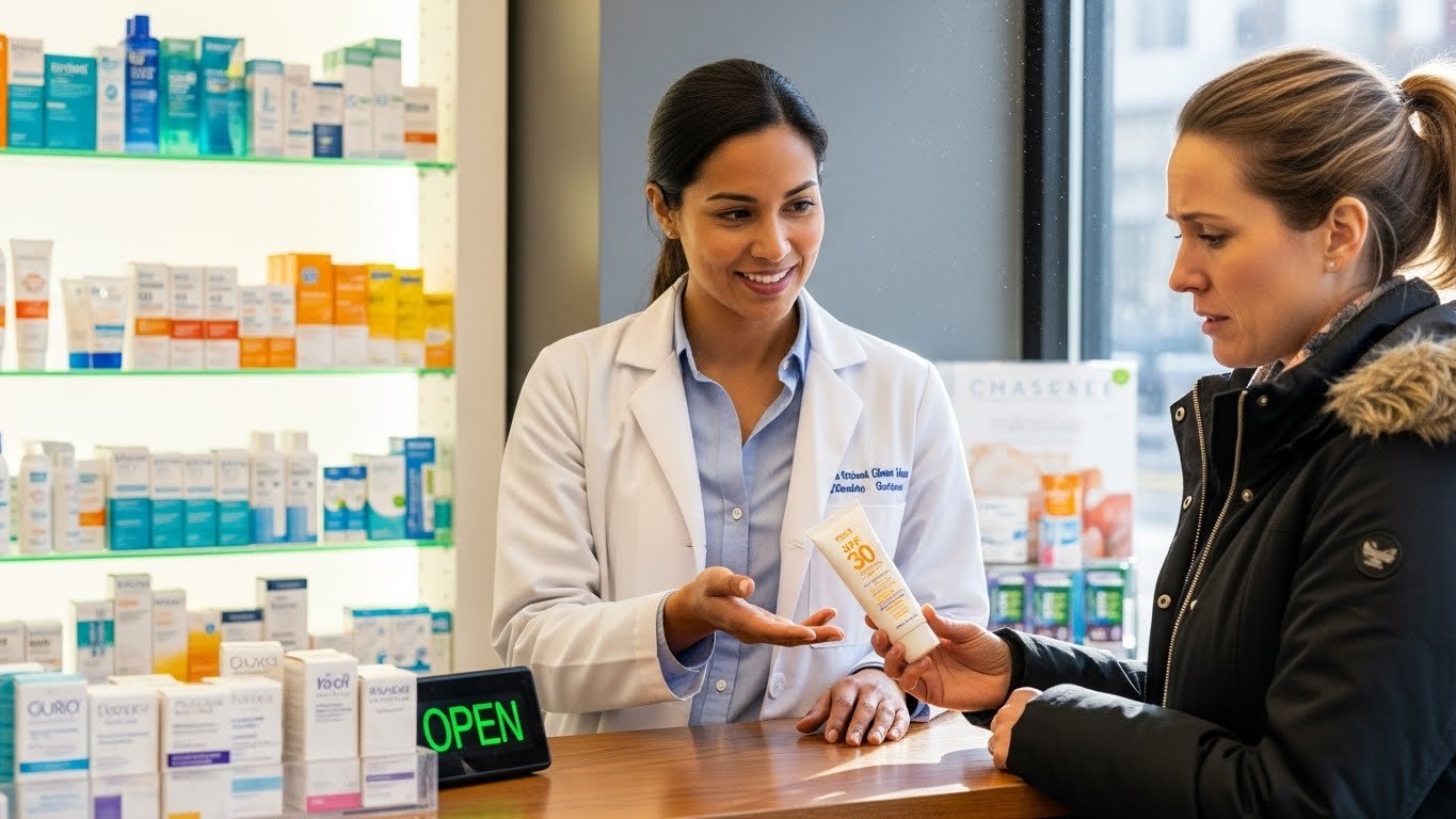 É necessário usar protetor solar no inverno