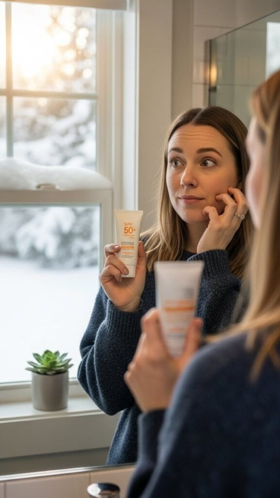 É necessário usar protetor solar no inverno