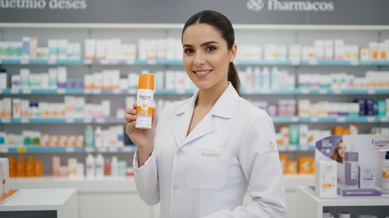 Eucerin Sun Oil Control Gel Creme Facial FPS 60 50ml