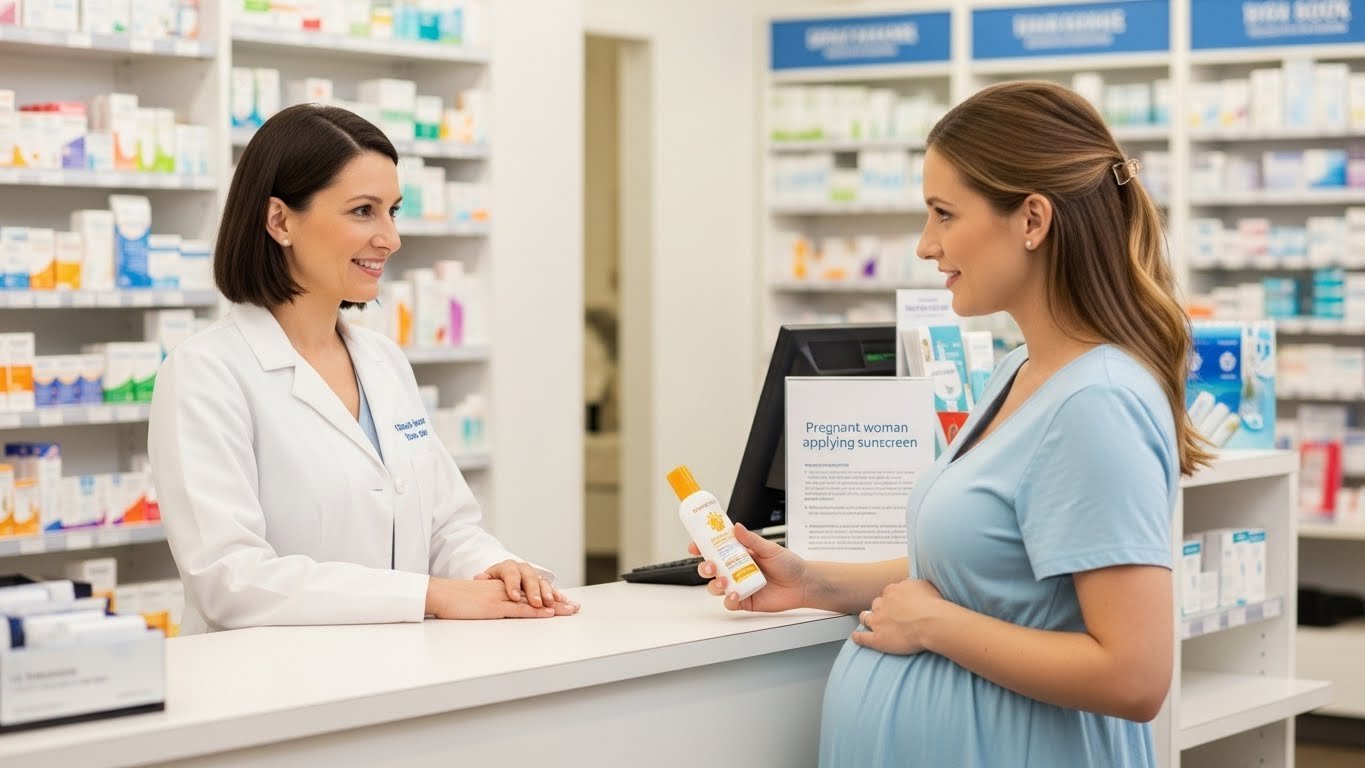 Gestantes podem usar qualquer tipo de protetor solar