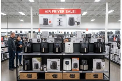 Guia 2026 Escolha a Air Fryer Ideal – Capacidade e Potência