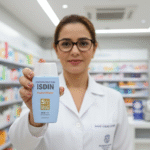 ISDIN Protetor Solar Facial Fusion Water 5 Stars FPS 60 - 50ml