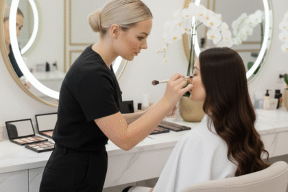 Iluminador estratégico para brilho elegante e controlado