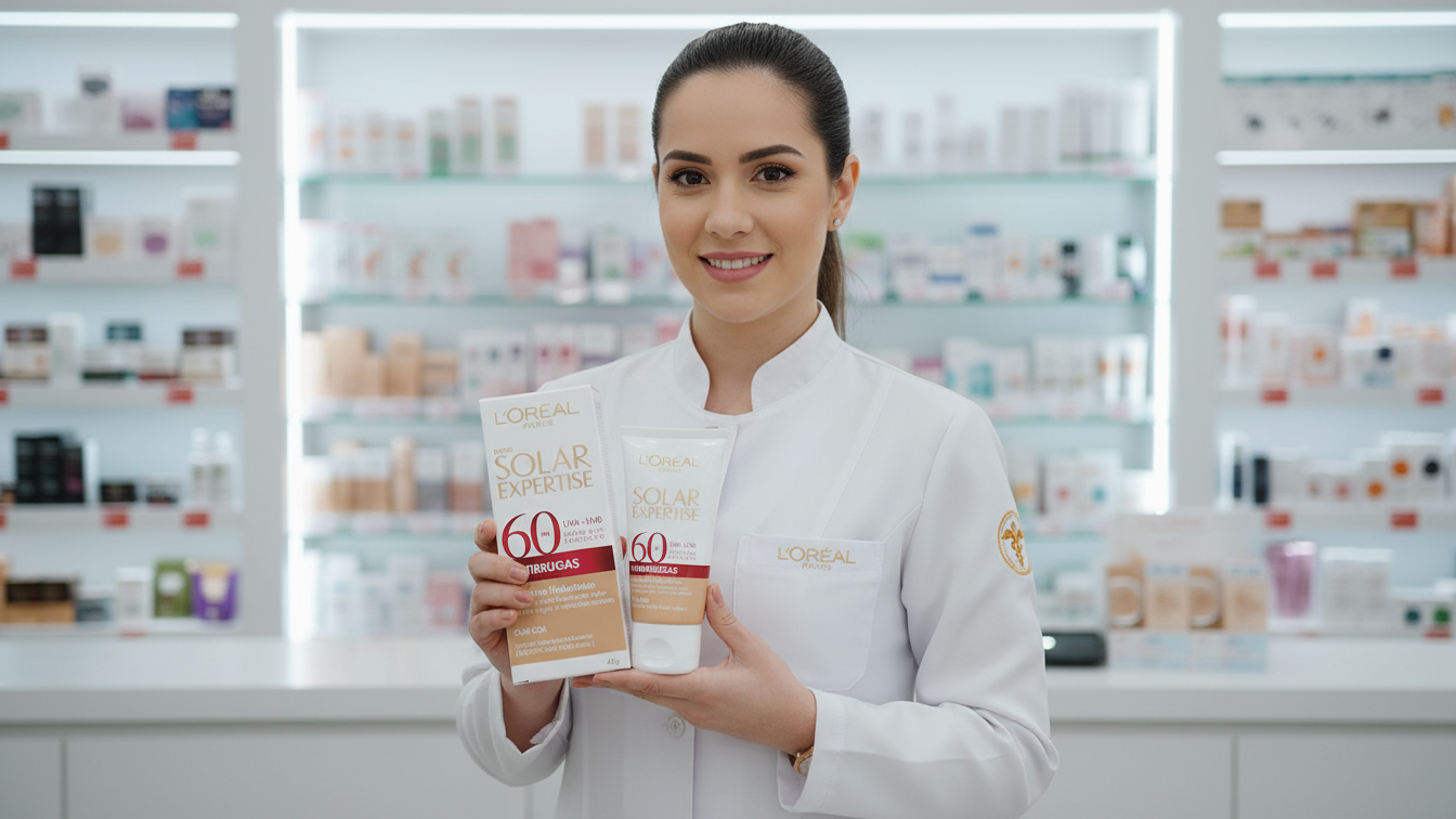 L'Oréal Paris Protetor Solar Expertise Antirrugas FPS 60