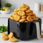 Não encha demais o cesto da Fritadeira Air Fryer