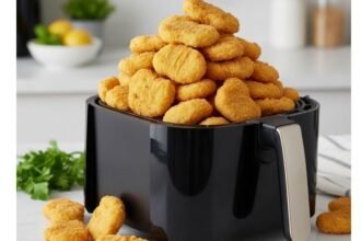 Não encha demais o cesto da Fritadeira Air Fryer